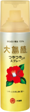 OSHIMA TSUBAKI Hair Spray