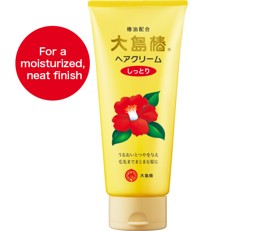 OSHIMA TSUBAKI Hair Cream (Extra moist) | OSHIMATSUBAKI Hair Care