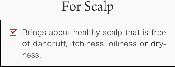 For Scalp