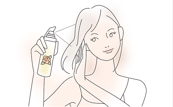 大島椿 ヘアスプレー | 大島椿ヘアケアシリーズ