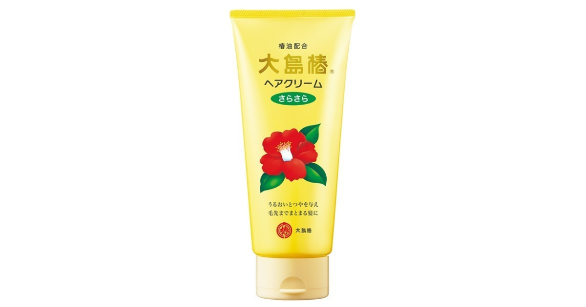 大島椿 ヘアクリーム（さらさら） | 大島椿ヘアケアシリーズ