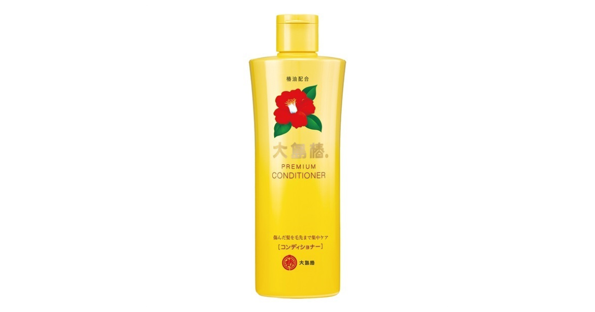 大島椿 プレミアム コンディショナー | 大島椿ヘアケアシリーズ